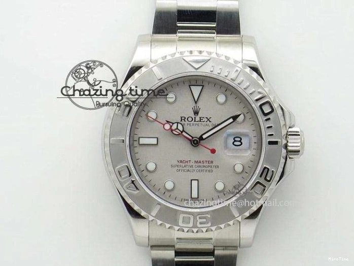 MiroTime 0103 QuickDry DateJust 31 278271 ARF 1:1 Best Edition 904L Steel White MOP Diamonds Dial on SS RG Jubilee Bracelet ETA 517